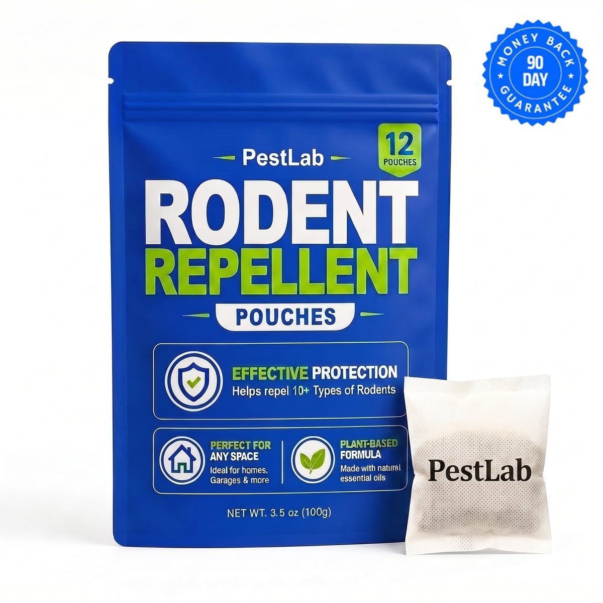 Mole Repellent Pouches