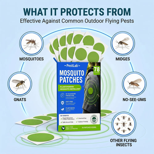 Mosquito Repellent Patches - No More Mosquito Bites