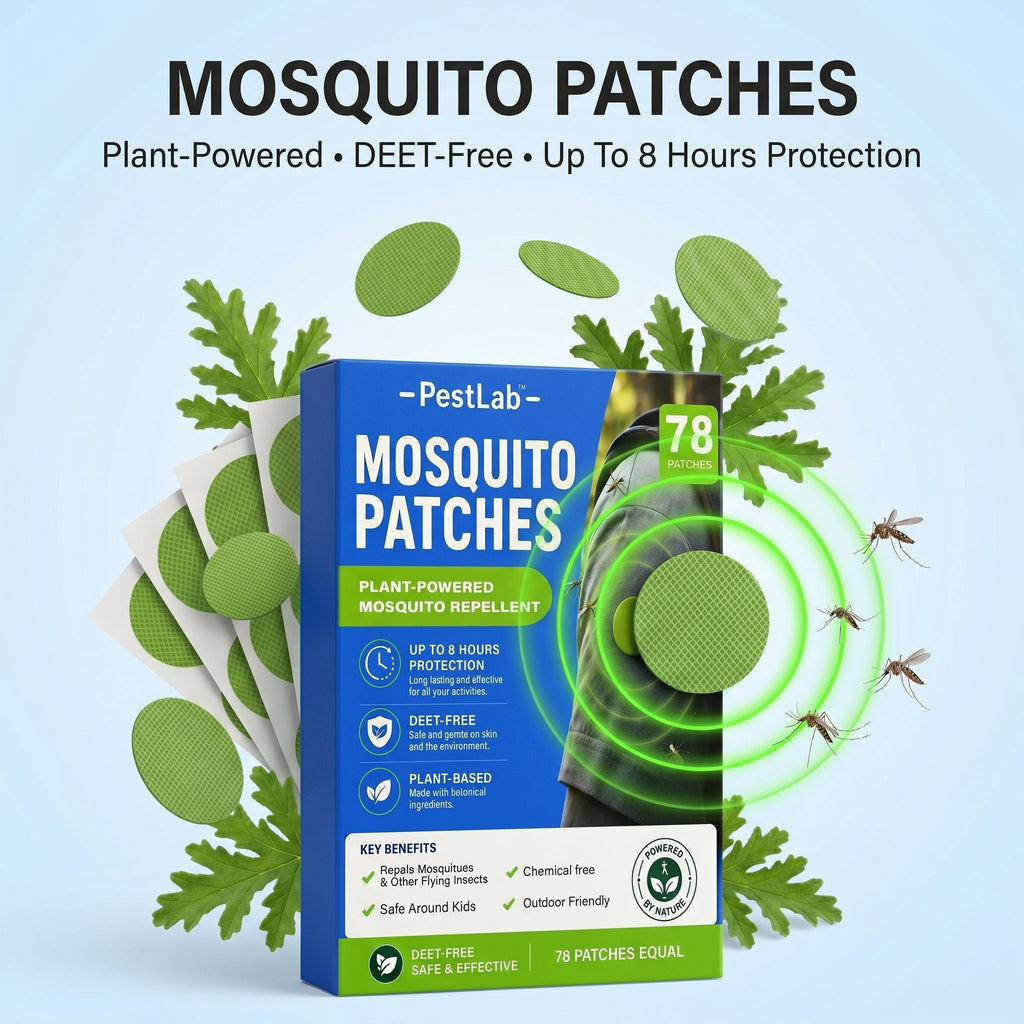 Mosquito Repellent Patches - No More Mosquito Bites