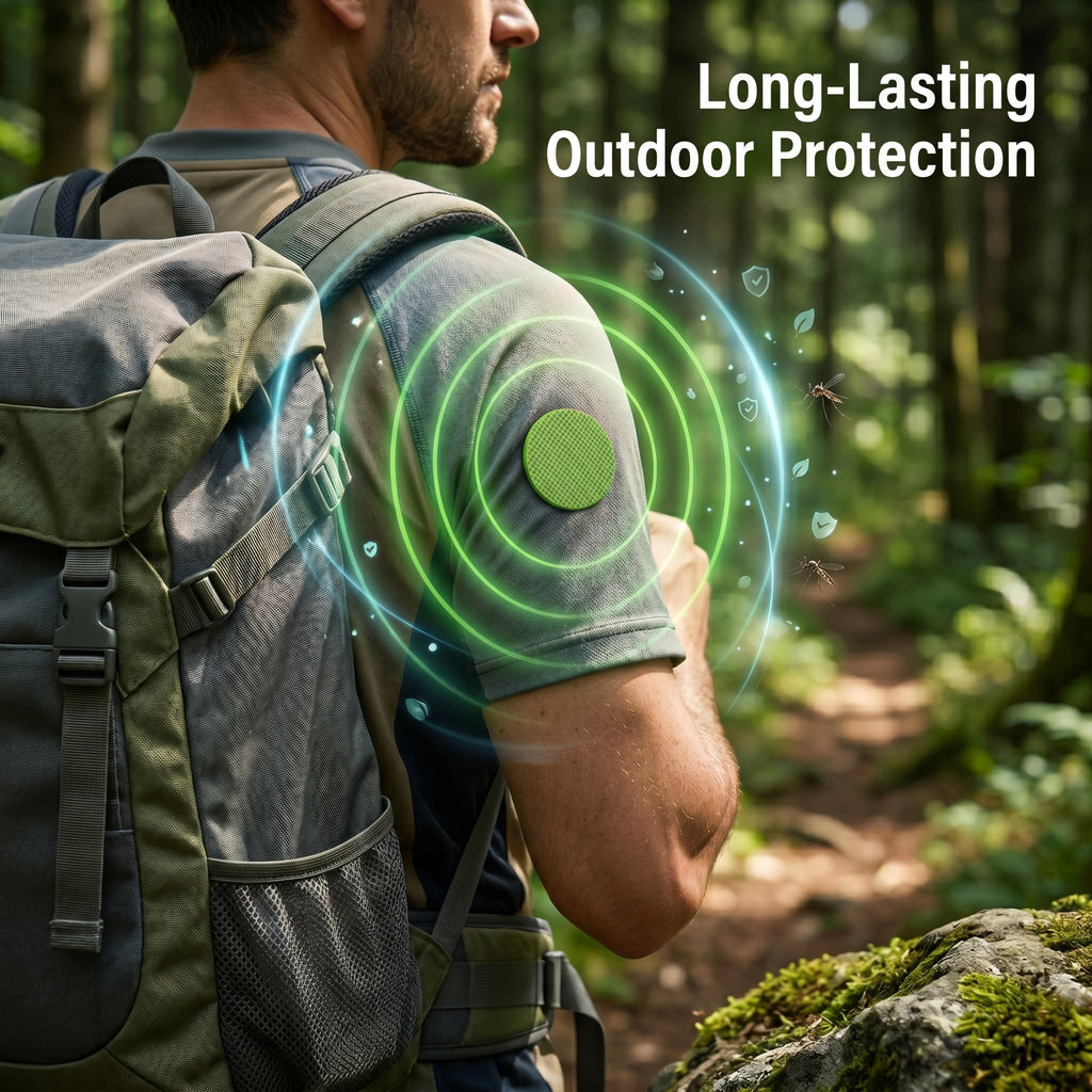 Mosquito Repellent Patches - No More Mosquito Bites