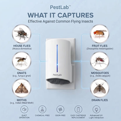 PestLab™ Fly Trap - No More Flies, Mosquitoes and Gnats