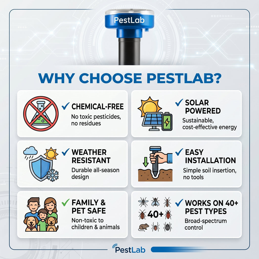PestLab™ Outdoor Protector Device
