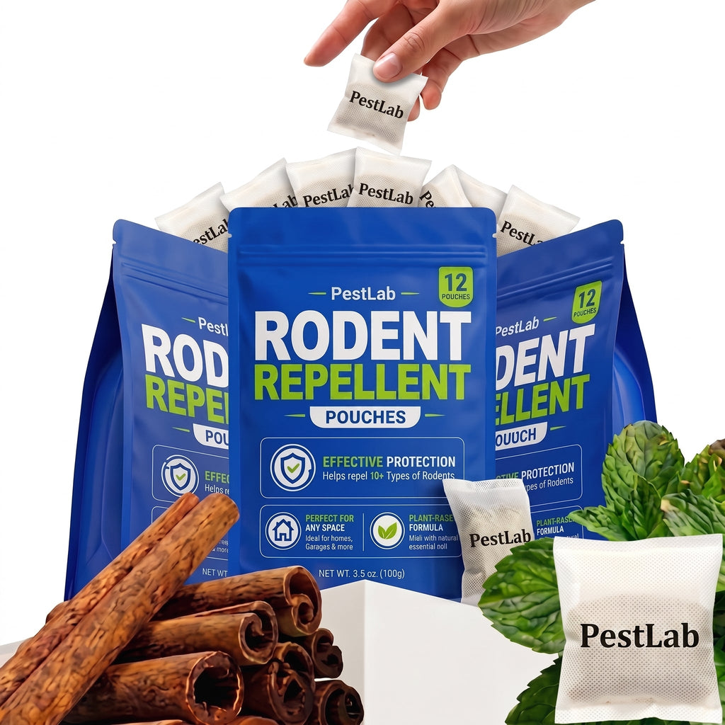 Mole Repellent Pouches