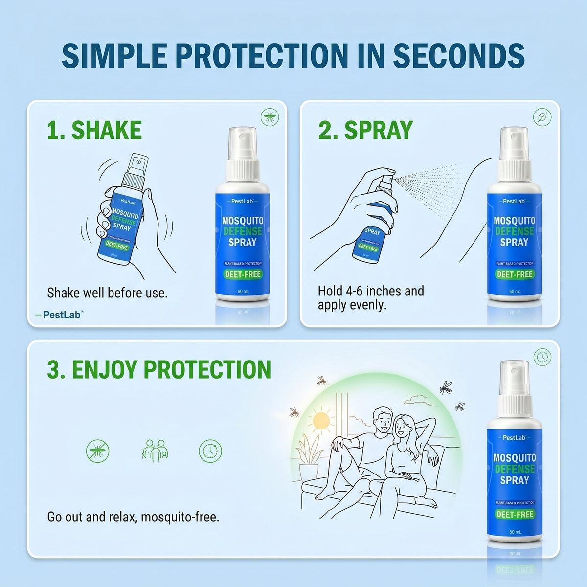 PestLab™ Mosquito Defense Spray