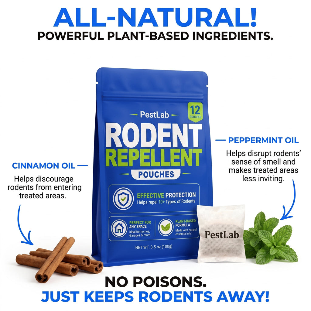 Mole Repellent Pouches