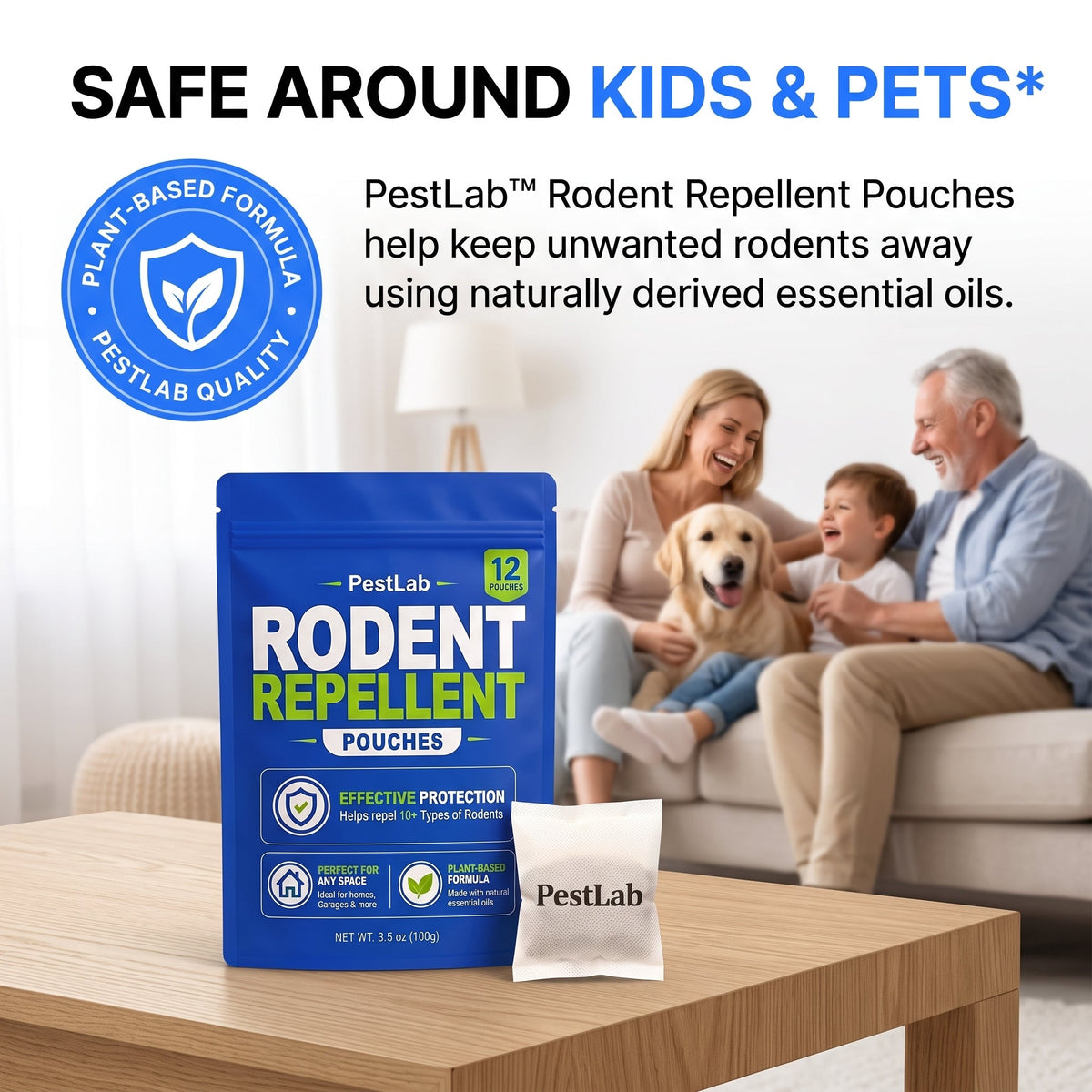 Mole Repellent Pouches