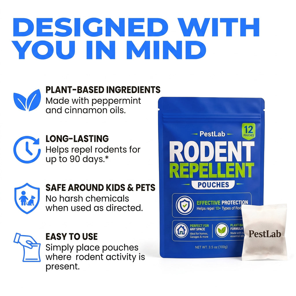 Mole Repellent Pouches