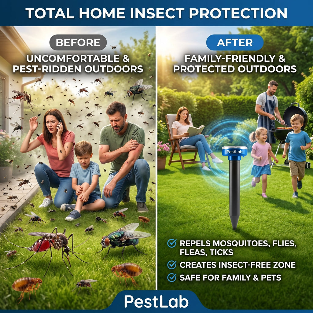 PestLab™ Outdoor Protector Device