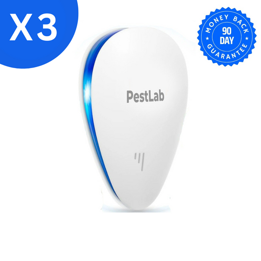 3x PestLab™ Pest Repellers